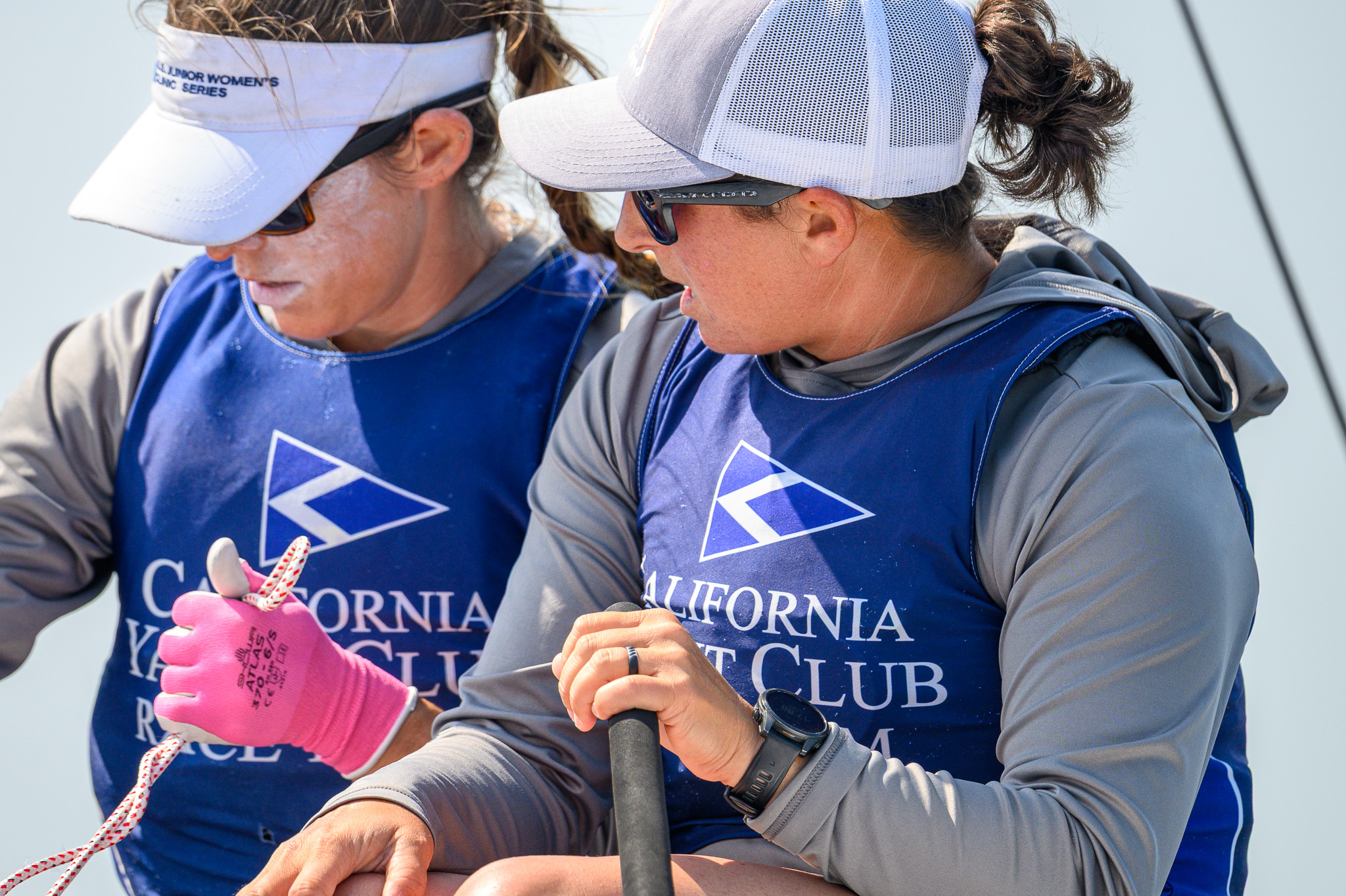 Tactical positioning on the racecourse